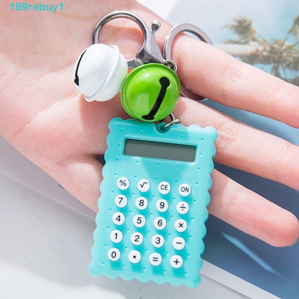 1 Móc Chìa Khóa Xe Hơi / Ba Lô / Máy Tính Cỡ Nhỏ Họa Tiết Hoạt Hình Dễ Thương Tiện Dụng