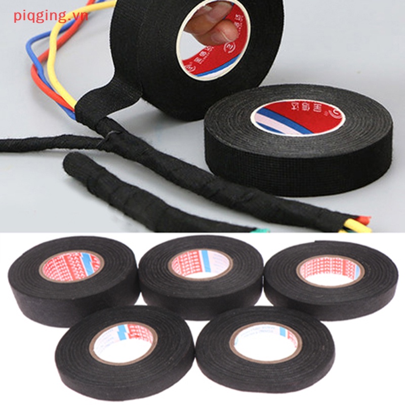 Cuộn Băng Keo Co Nhiệt Chống Cháy 15mm Chuyên Dụng Cho Xe Hơi