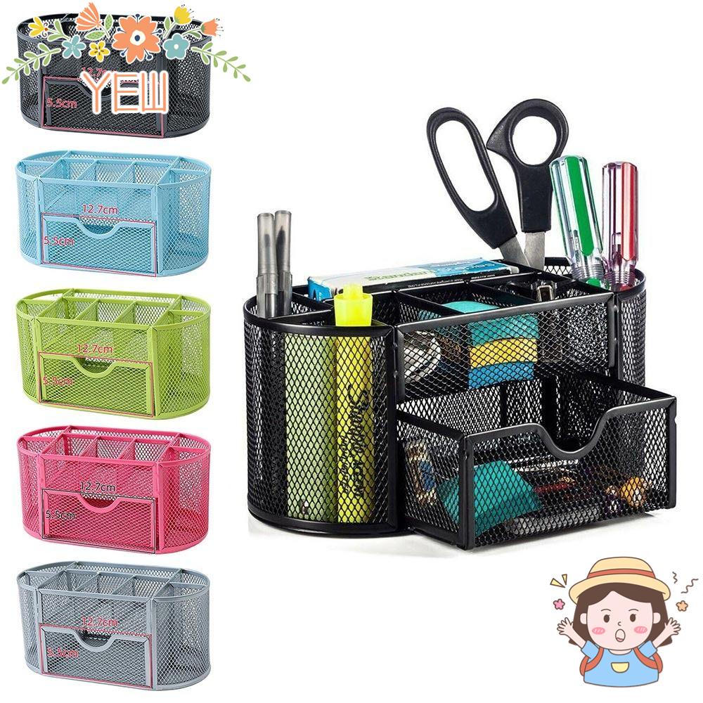 Hộp Đựng Đồ Đa Năng Có Ngăn Kéo Để Bàn Tiện Dụng