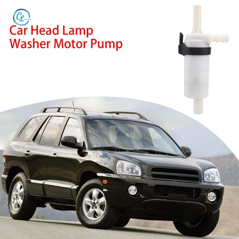 985103Bơm Rửa Đèn Pha Xe Hơi F200 Cho Hyundai KIA Borrego Mohave Santa Fe Azera Elantra Touring I30 2001-2018