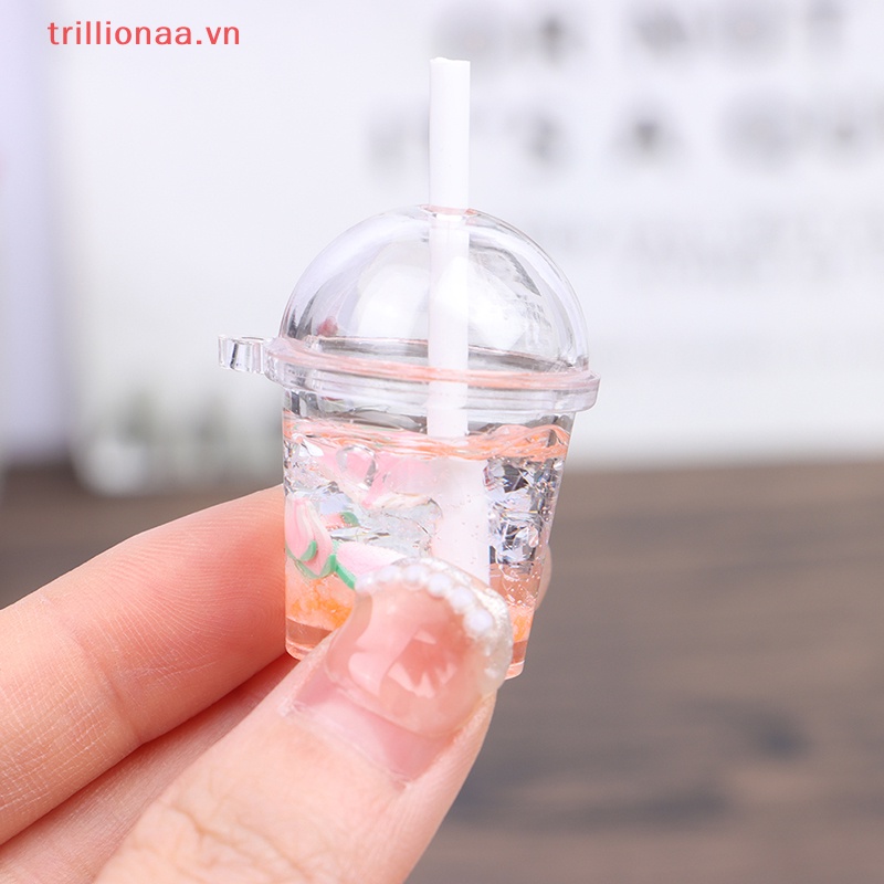 Xô Đá Mini 1: 12 Màu Dạ Quang Trang Trí Nhà Búp Bê