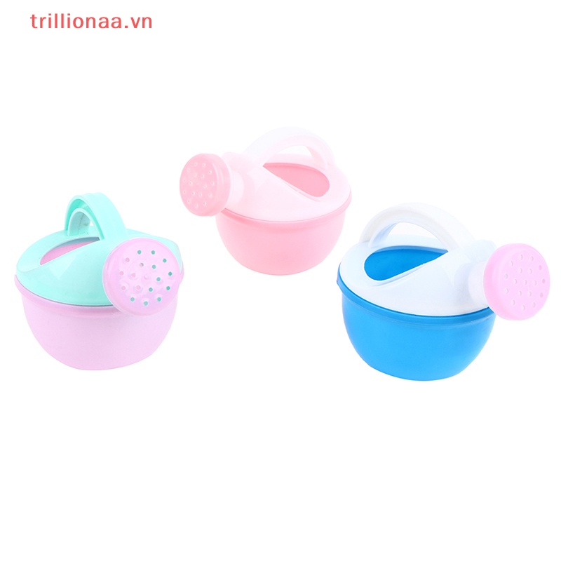 Bình Tưới Cây Bằng Nhựa Nhiều Màu Sắc Dễ Thương Cho Bé