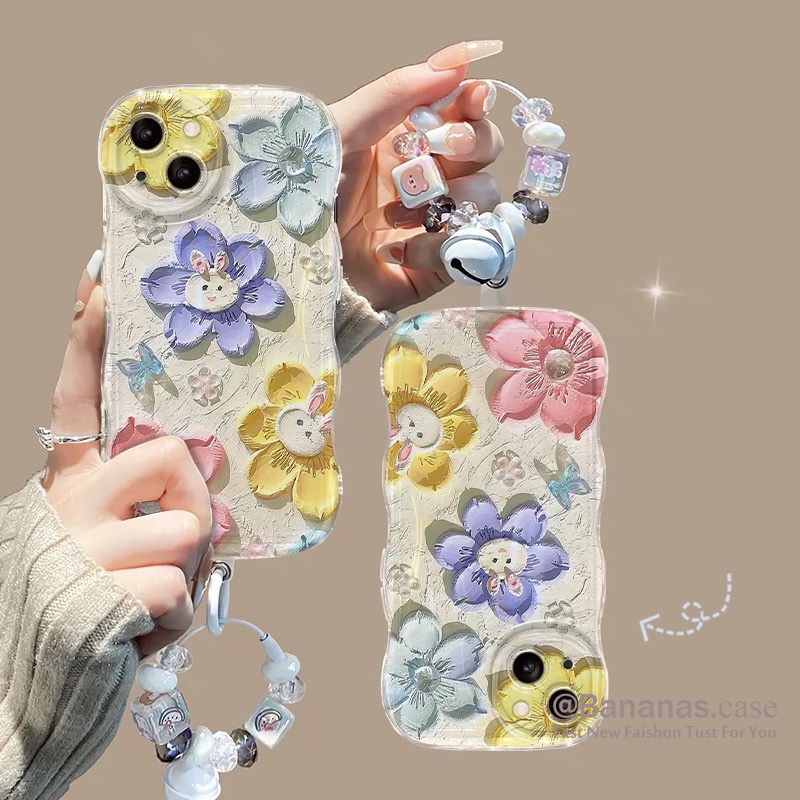 Ốp Điện Thoại Dẻo Trong Suốt Họa Tiết Hoa Kiểu Tranh Sơn Dầu Cho iPhone 14 Plus 14 13 12 11 Pro Max X Xr Xs Max 7 8 Plus SE2020