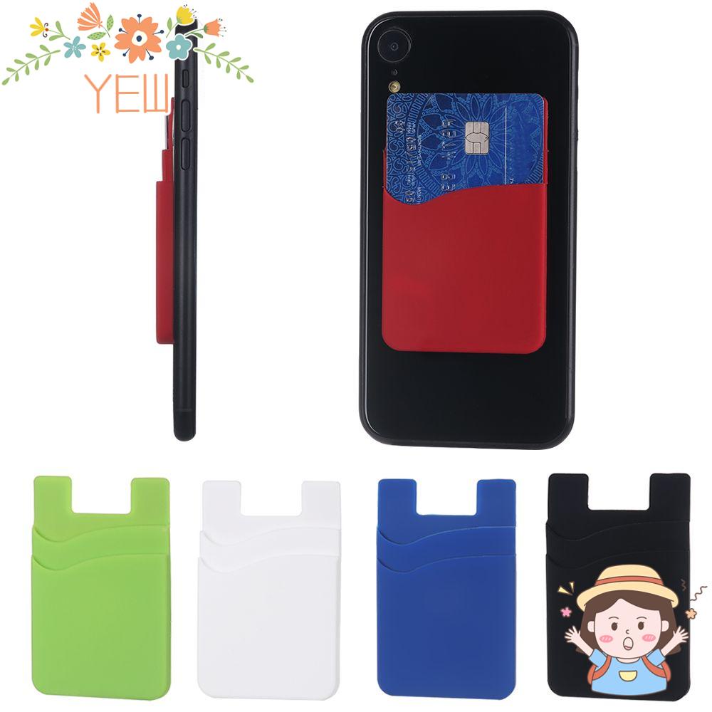 Ốp Điện Thoại Dạng Ví Đựng Thẻ Có Miếng Dán Tiện Dụng