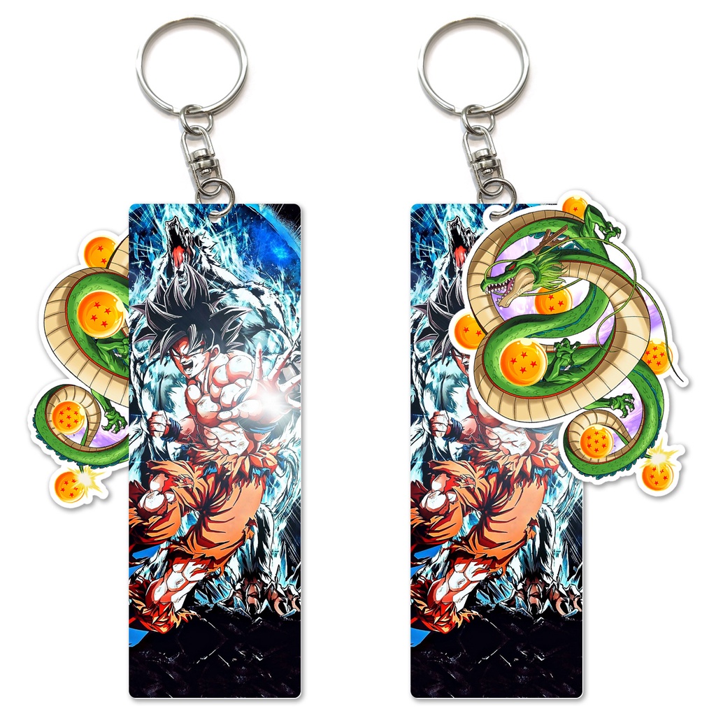 Móc Khóa Hình Nhân Vật Super Saiyan Trong Phim Dragon Ball