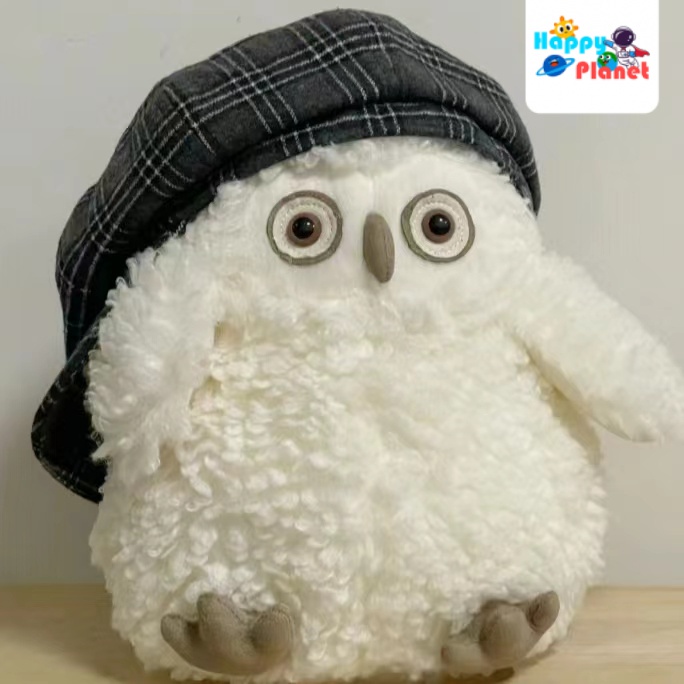 Thú Nhồi Bông Hình Cú Mèo Siêu Dễ Thương Thoải Mái Làm Quà Tặng Sinh Nhật Cho Bé Gái