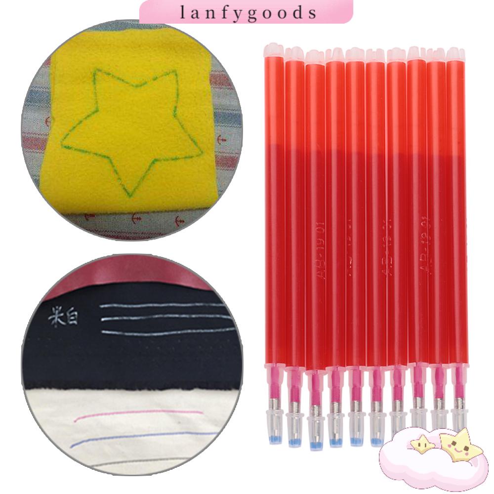 Bộ 10 Bút Lông Đánh Dấu Mực May Vá Thủ Công DIY