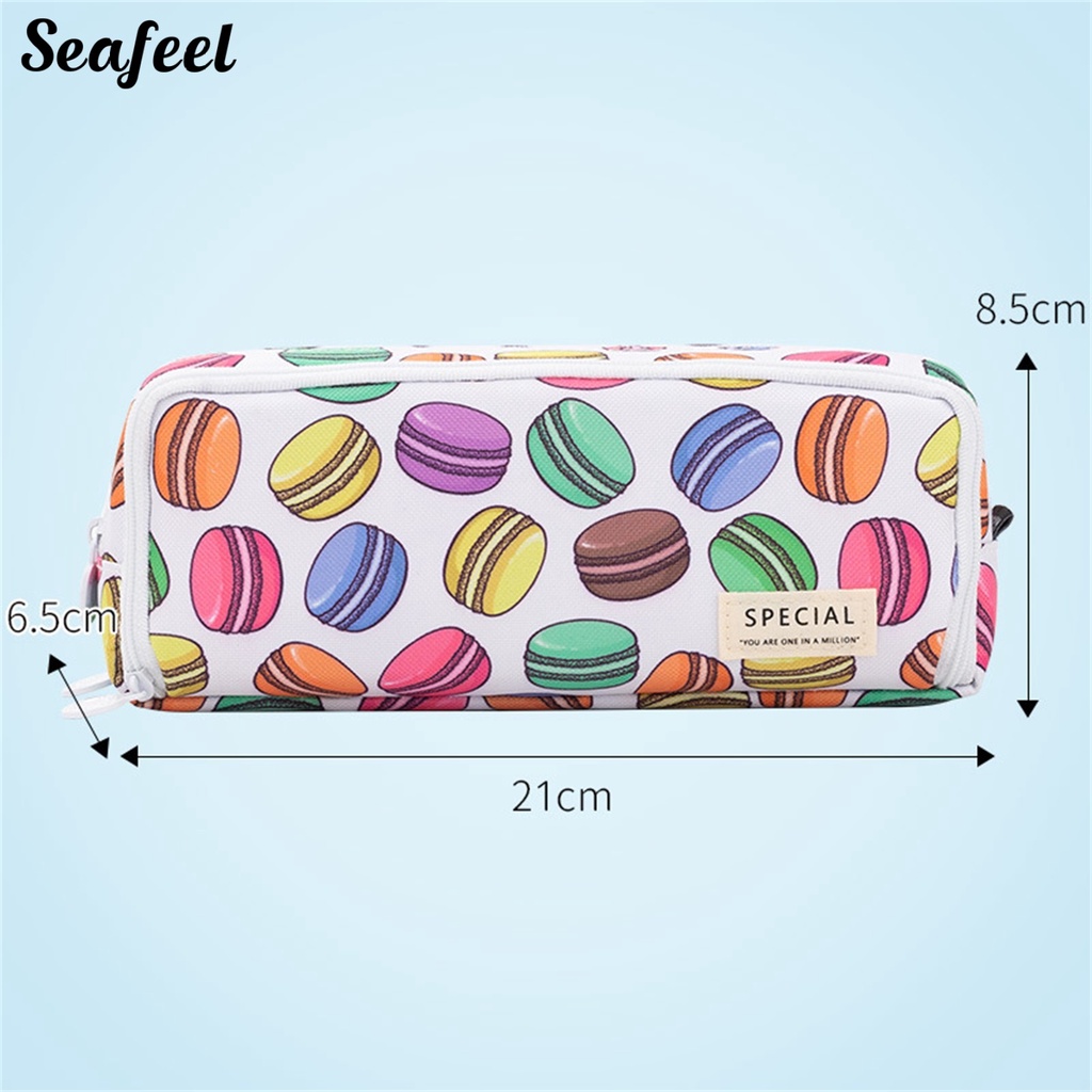 Hộp Đựng Bút Đa Năng Sức Chứa Lớn Họa Tiết Tinh Tế Phong Cách Cho Học Sinh