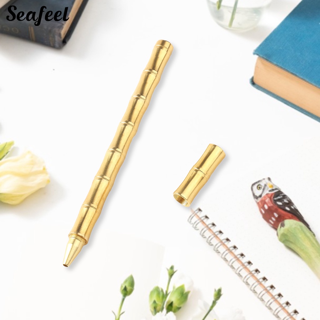 Bút Bi Hình Thân Tre Màu Sắc Tươi Sáng Bền Lâu