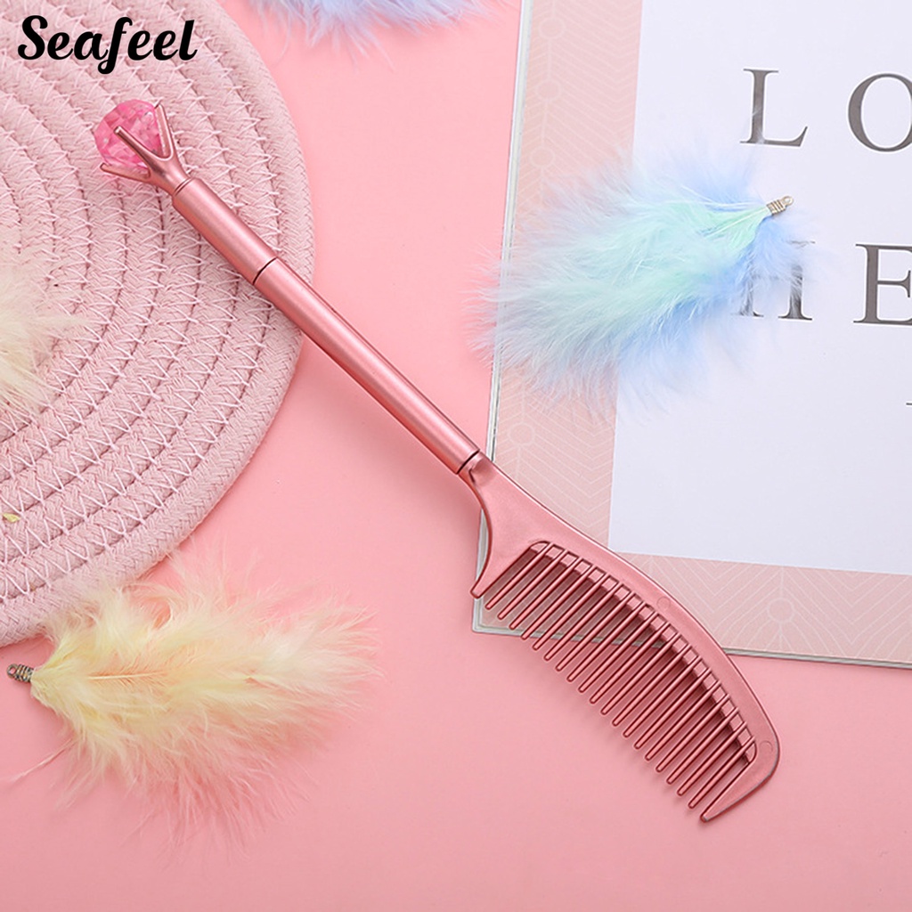 Set 10 Bút Mực Gel Ngòi 0.5mm Kiểu Dáng Dễ Thương