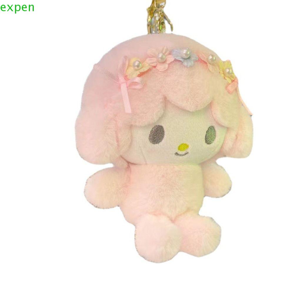 Đồ Chơi Nhồi Bông Hình Chú Cừu Chơi Đàn Piano Ngọt Ngào Cho Bé