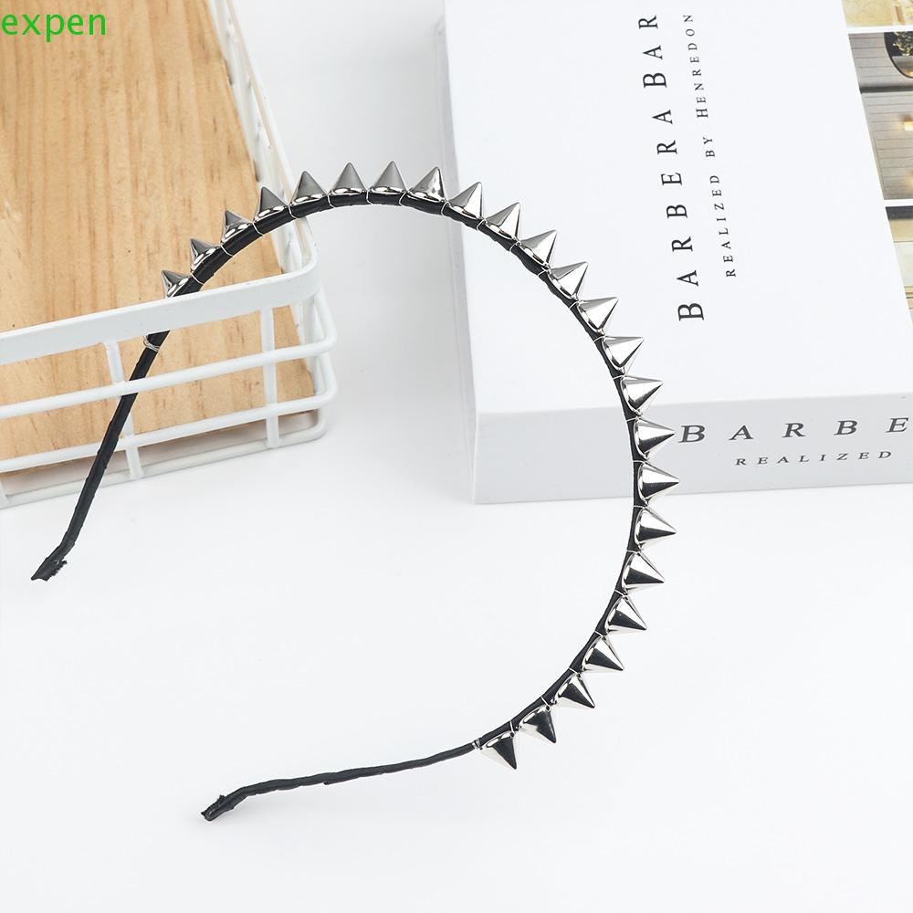 Cài tóc đính đinh tán cá tính thời trang dành cho nữ