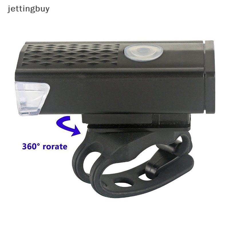 Bộ Đèn Pha LED Cảnh Báo An Toàn Sạc USB Cho Xe Đạp Leo Núi