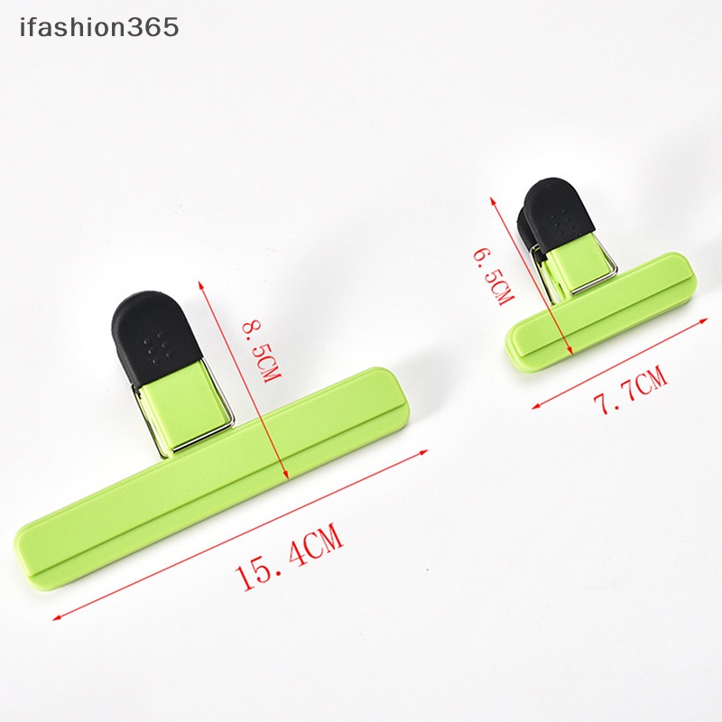 Kẹp Nhựa Niêm Phong Túi Thức Ăn Chống Ẩm Tiện Dụng Cho Nhà Bếp ifashion365