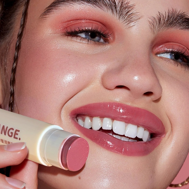 Son Môi Dưỡng Ẩm Lâu Trôi Chống Thấm Nước Dạng Thạch Mịn Màng Không Dính Thành Cốc