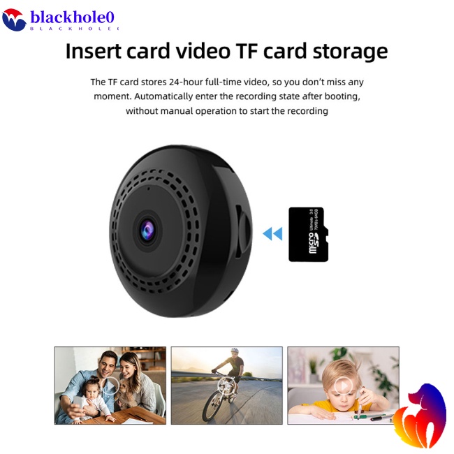Camera An Ninh Không Dây BH C2 Hd Wifi Thông Minh Tự Động Nhìn Ban Đêm