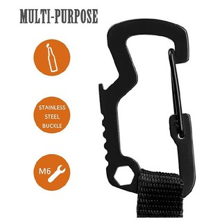 Retractable Heavy Duty Pull Ring Key Chain Recoil Keyring Wire Rope Key Holder