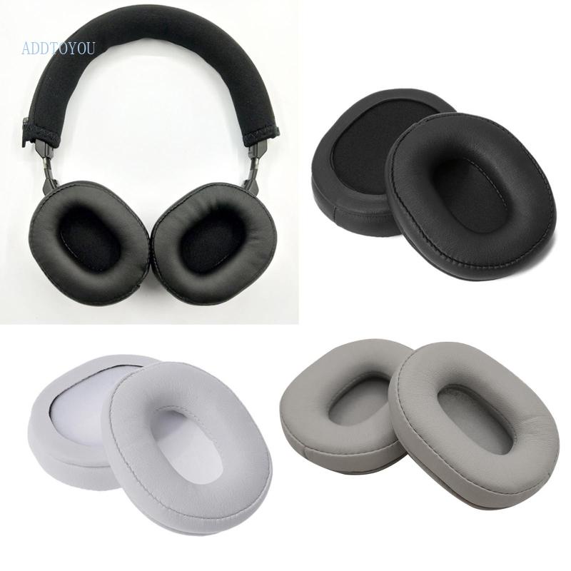 Đệm Bọc Bảo Vệ Tai Nghe Chụp Đầu Bằng Memory Foam Thoáng Khí Thoải Mái Tiện Dụng Cho ATH-SR5 SR5BT