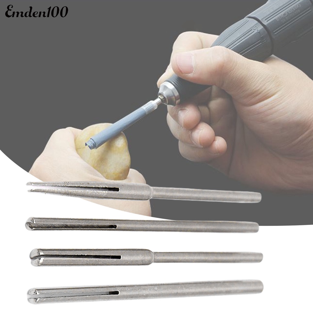 Set 4 Kẹp Giấy Nhám Bằng Thép Không Gỉ Giá Đỡ