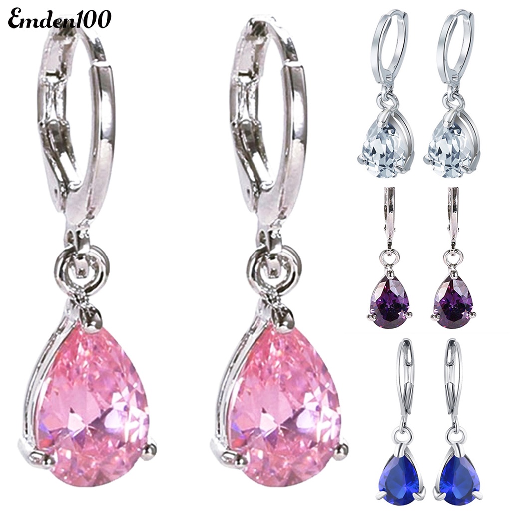 Bông Tai Giọt Nước Thời Trang Nữ Tính