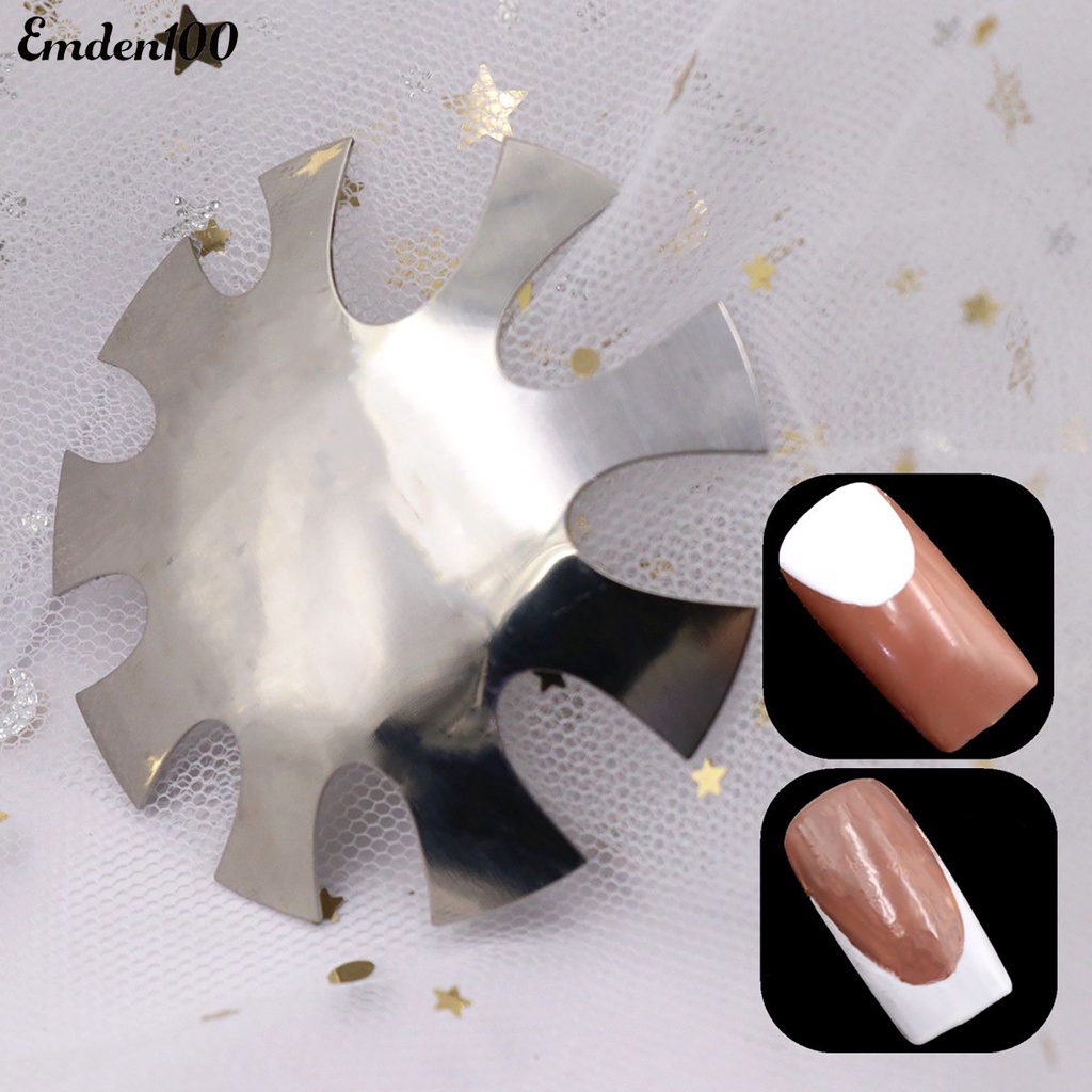 Dụng Cụ Cắt Móng Tay Hình Chữ U Bằng Thép Không Gỉ