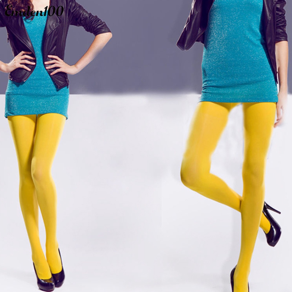 Quần Tất Nhung Eo Cao Co Giãn Thời Trang Cho Nữ