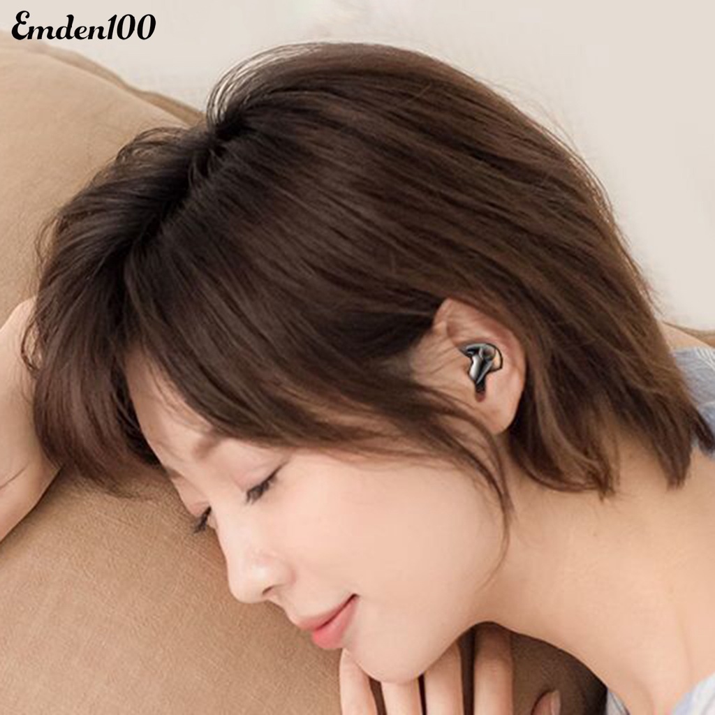 Tai Nghe Nhét Trong Không Dây MD538 Bluetooth 5.3 Mini Âm Thanh Trung Thực Chất Lượng Cao Có Màn Hình LED Hiển Thị Kỹ Thuật Số Cho iPhone Android