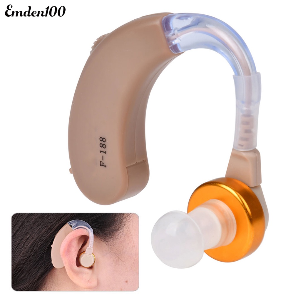 Thiết Bị Hỗ Trợ Tăng Cường Âm Thanh Tai F188 Dùng Hàng Ngày