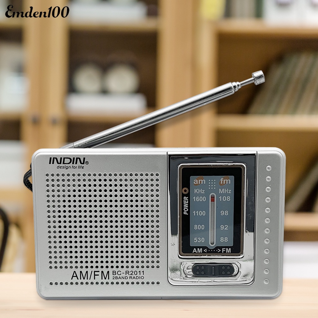 Radio FM Mini BC-R2011 Nhận Tín Hiệu Chất Lượng Cao