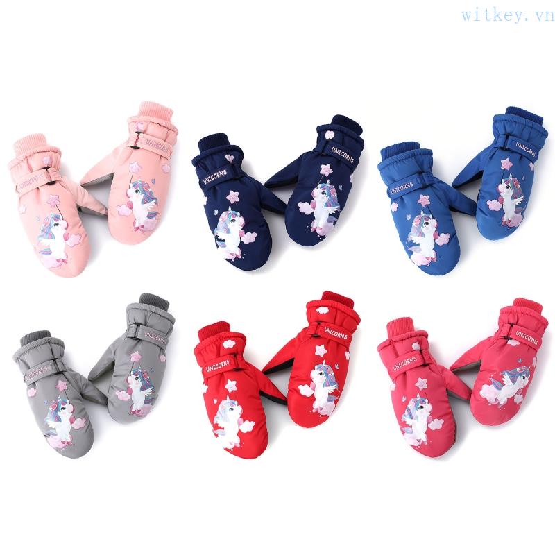 Găng Tay Giữ Ấm Thiết Kế Xinh Xắn Thời Trang Cho Bé