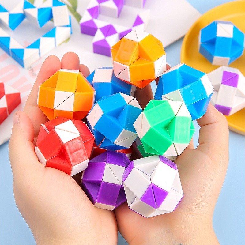 Đồ Chơi Khối Rubik 24 Mảnh Ma Thuật Nhiều Kiểu Dáng Giáo Dục Sớm Cho Trẻ Em