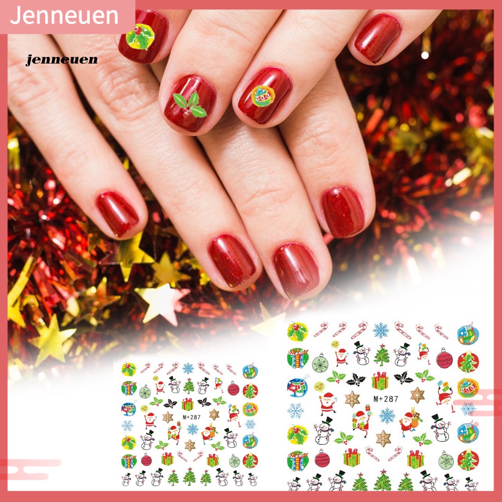 Miếng Dán Trang Trí Móng Tay Nghệ Thuật Chống Nước