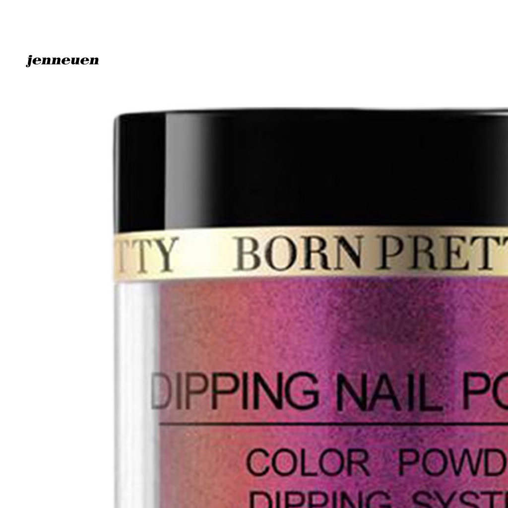 Bột Nhúng Trang Trí Móng Tay Nhiều Màu Sắc DIY