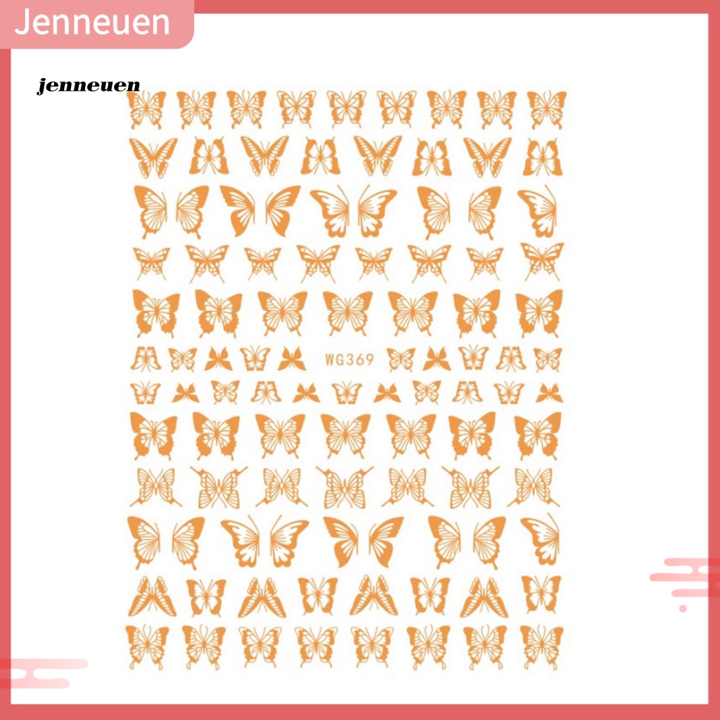 Miếng Dán Trang Trí Móng Tay Đa Năng Tiện Dụng