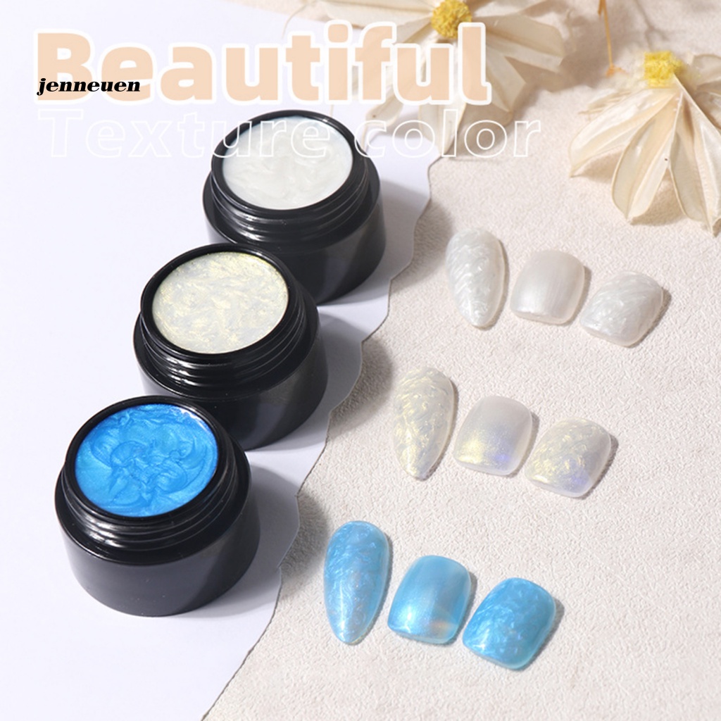 Gel Sơn Móng Tay Vỏ Sò Tự Nhiên 10g Sắc Tố Cao