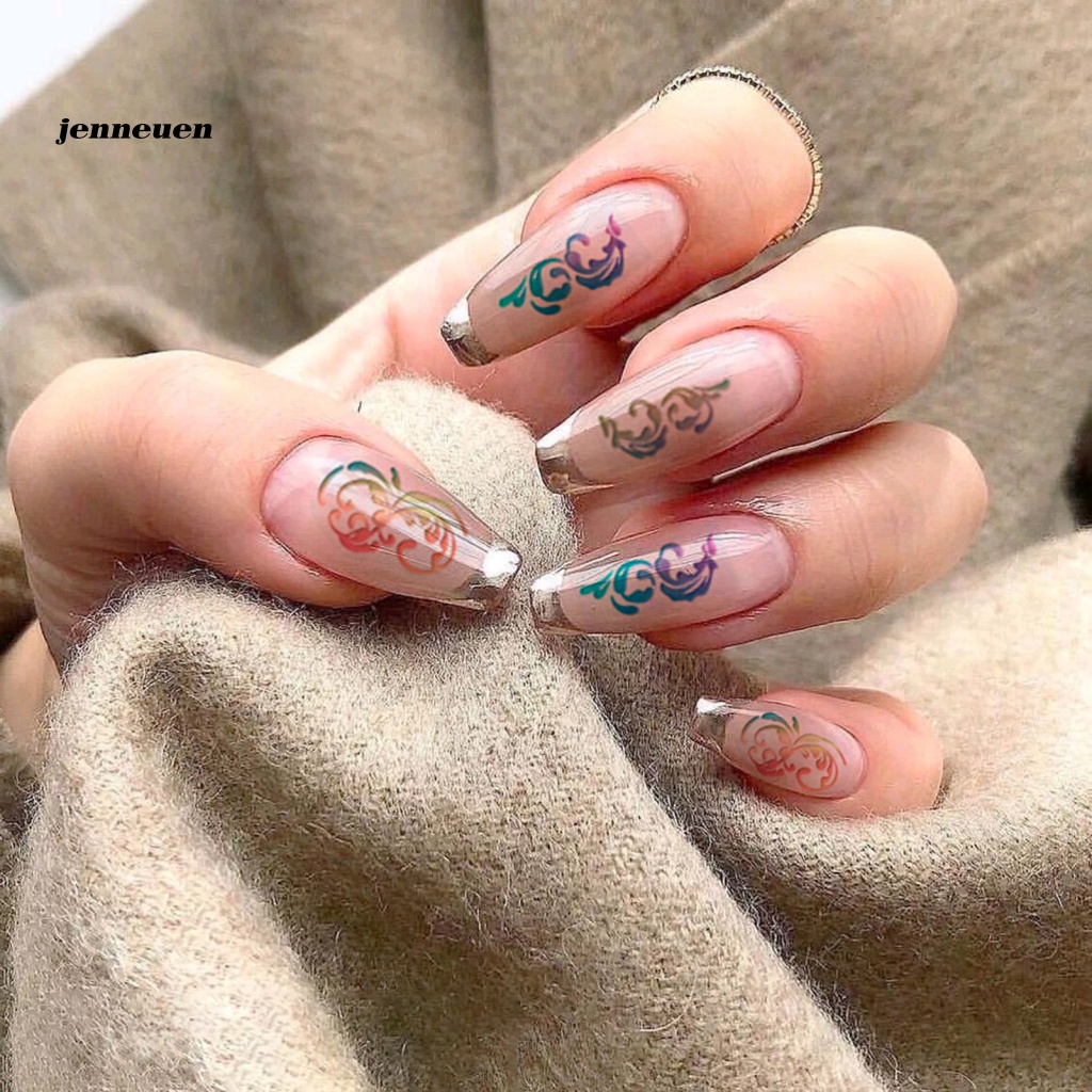 Miếng Dán Trang Trí Móng Tay Nghệ Thuật Đa Năng Tiện Dụng