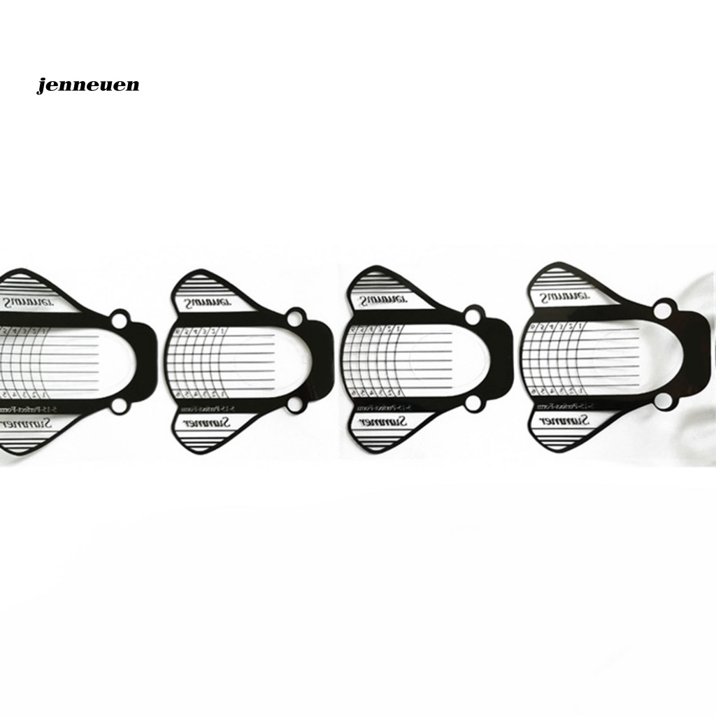 Bộ 50 Miếng Dán Nối Dài Móng Tay An Toàn Hình Dạng Sáng Tạo DIY