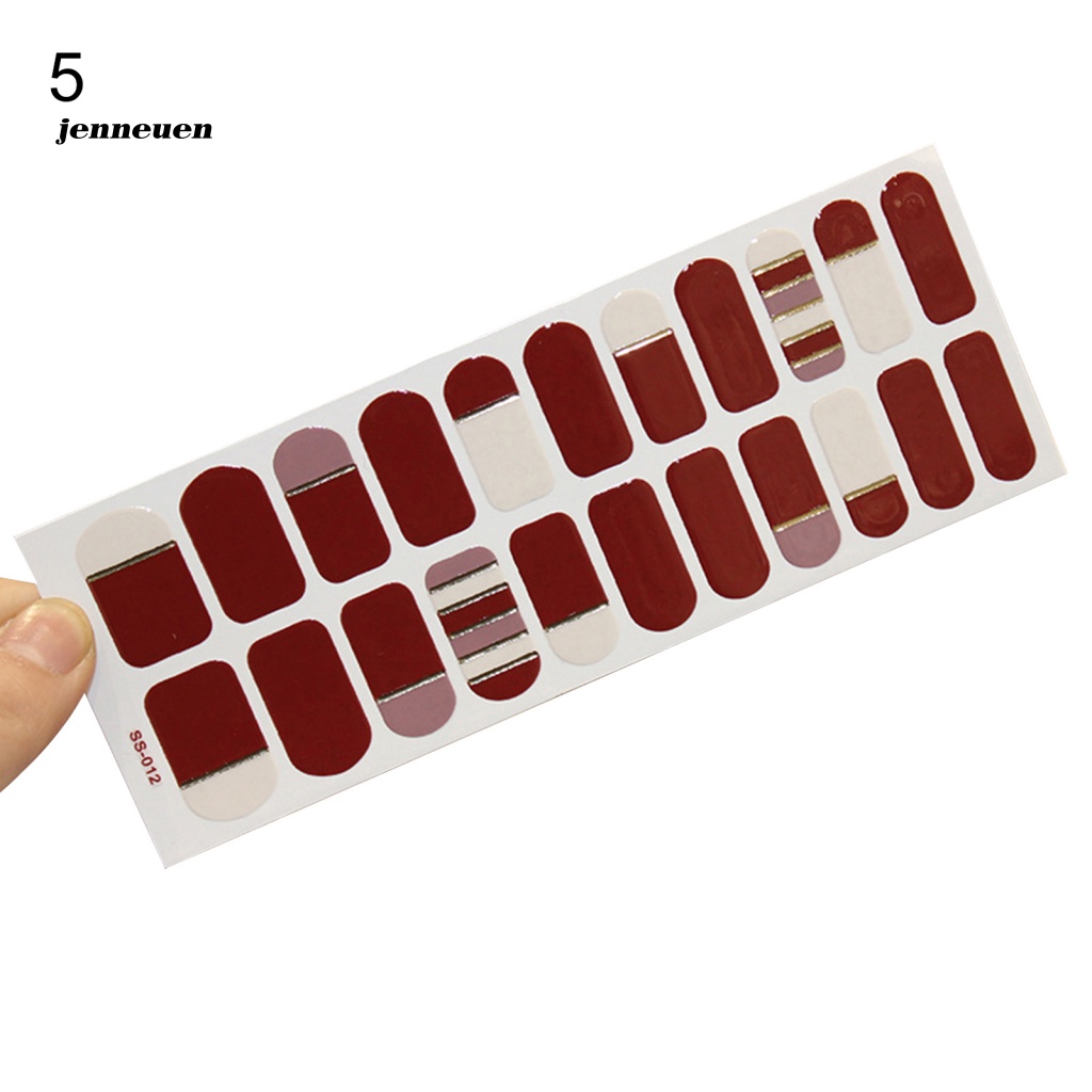 Miếng Dán Trang Trí Móng Tay Xinh Xắn Dành Cho Nữ