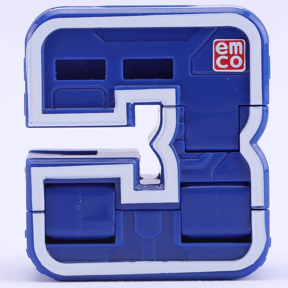 Đồ Chơi Lắp Ráp Robot Đại Chiến Hình Số Emco 6899 Series 2 - Số 3