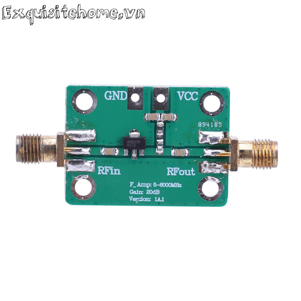 Bảng Mạch Khuếch Đại Tín Hiệu 50-4000MHz RF 125mA TQP3M9009 RF Chuyên Dụng