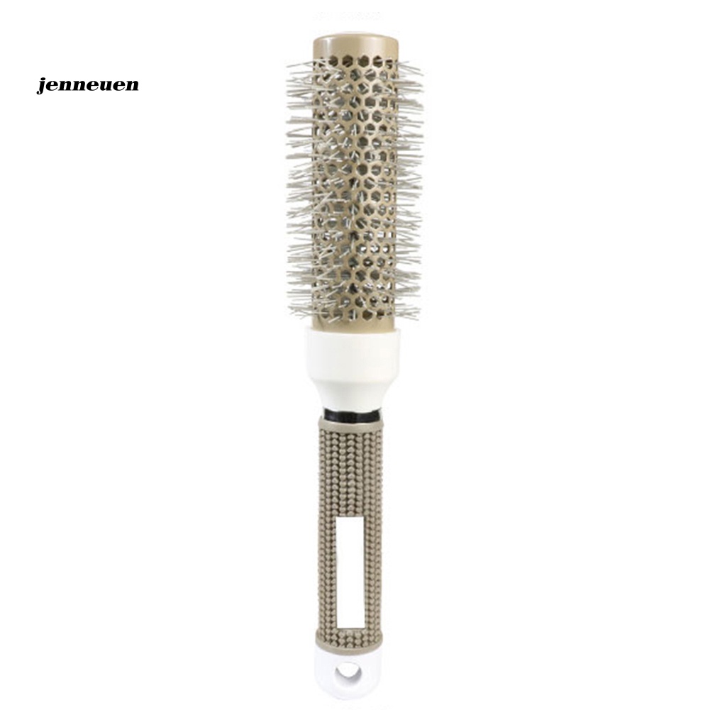 Lược Chải Tóc Tạo Kiểu Chống Tĩnh Điện Ion Âm Thiết Kế Dạng Con Lăn Tiện Lợi