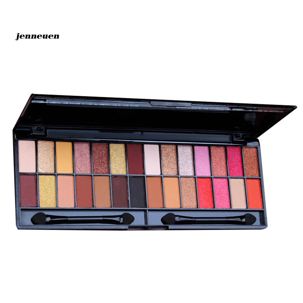 Bảng Phấn Mắt CmaaDu 28 Màu Lì Và Ánh Ngọc Trai Kết Hợp Trang Điểm Lâu Trôi Không Nhòe