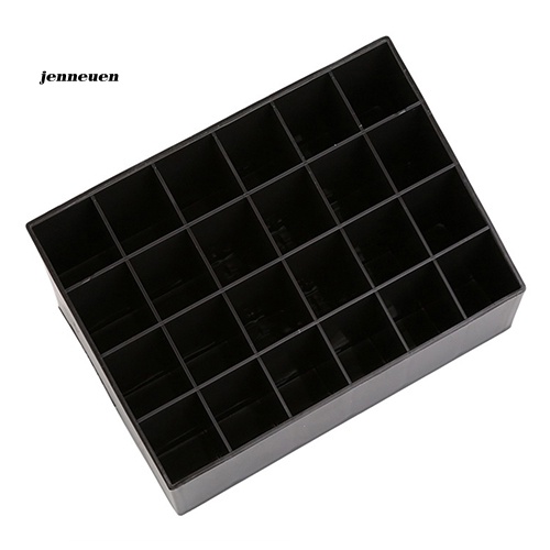 Giá Đỡ Trưng Bày Son Môi 24 Ngăn Tiện Lợi