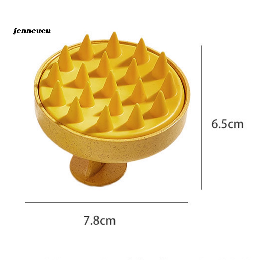 Lược Chải Tóc Gội Đầu Có Thể Tái Sử Dụng 4 Màu Lựa Chọn