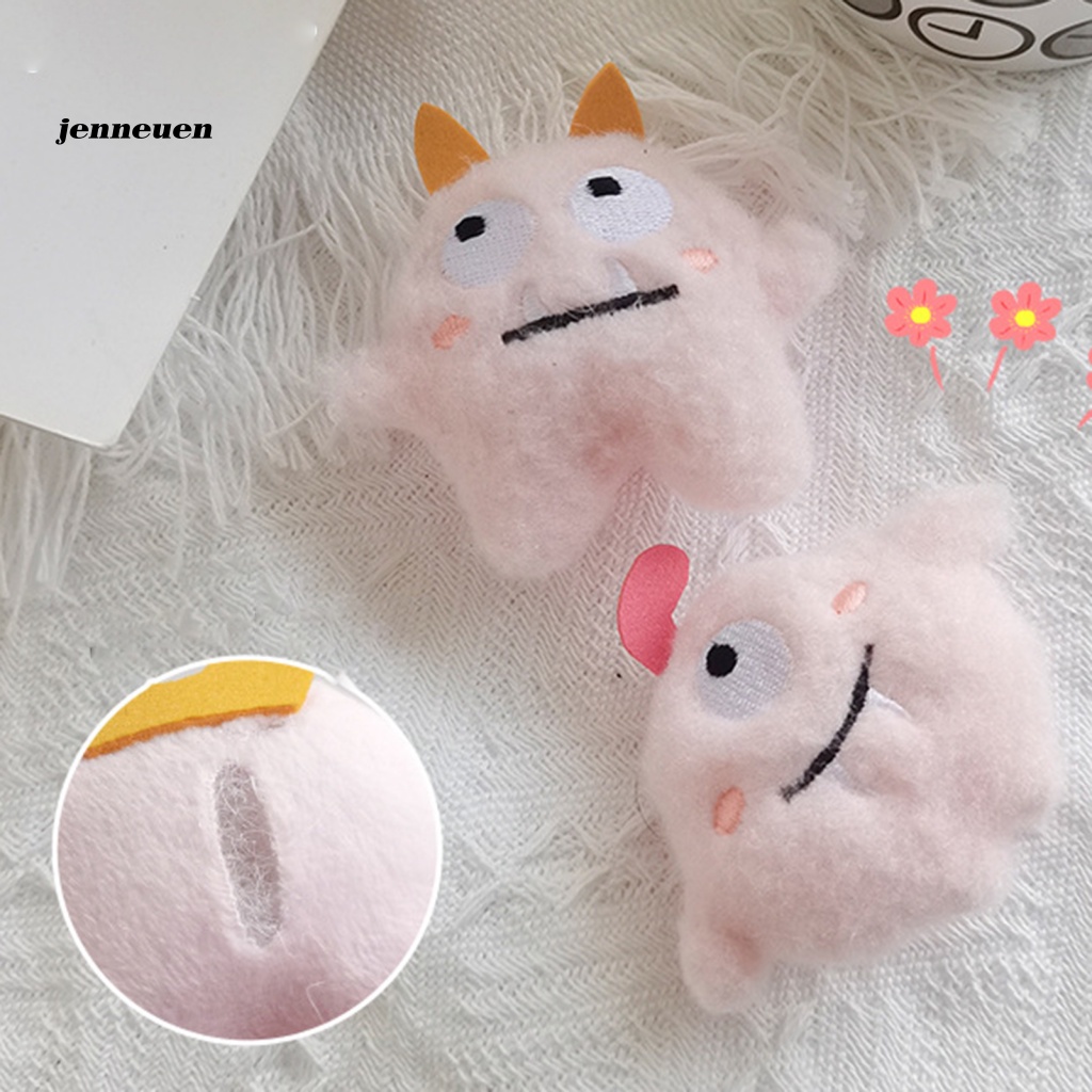 Trâm Cài Áo Mềm Mại Phối Màu Tương Phản Thêu Họa Tiết Dễ Thương Cho Bé Gái