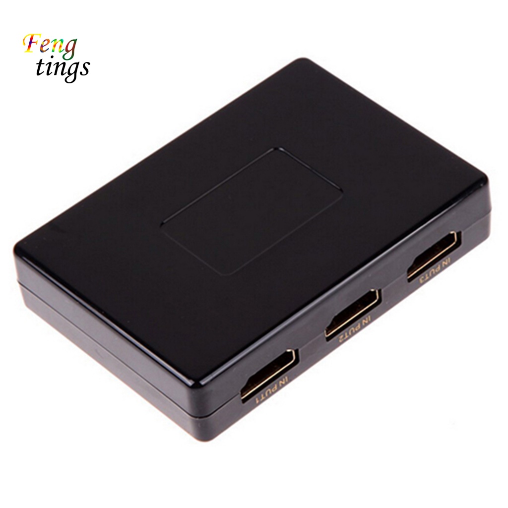 Bộ Chuyển Đổi Hub HDMI Sang HDMI 3 Trong 1 Cho 4K * 2K HDMI-Cp TV HDCP