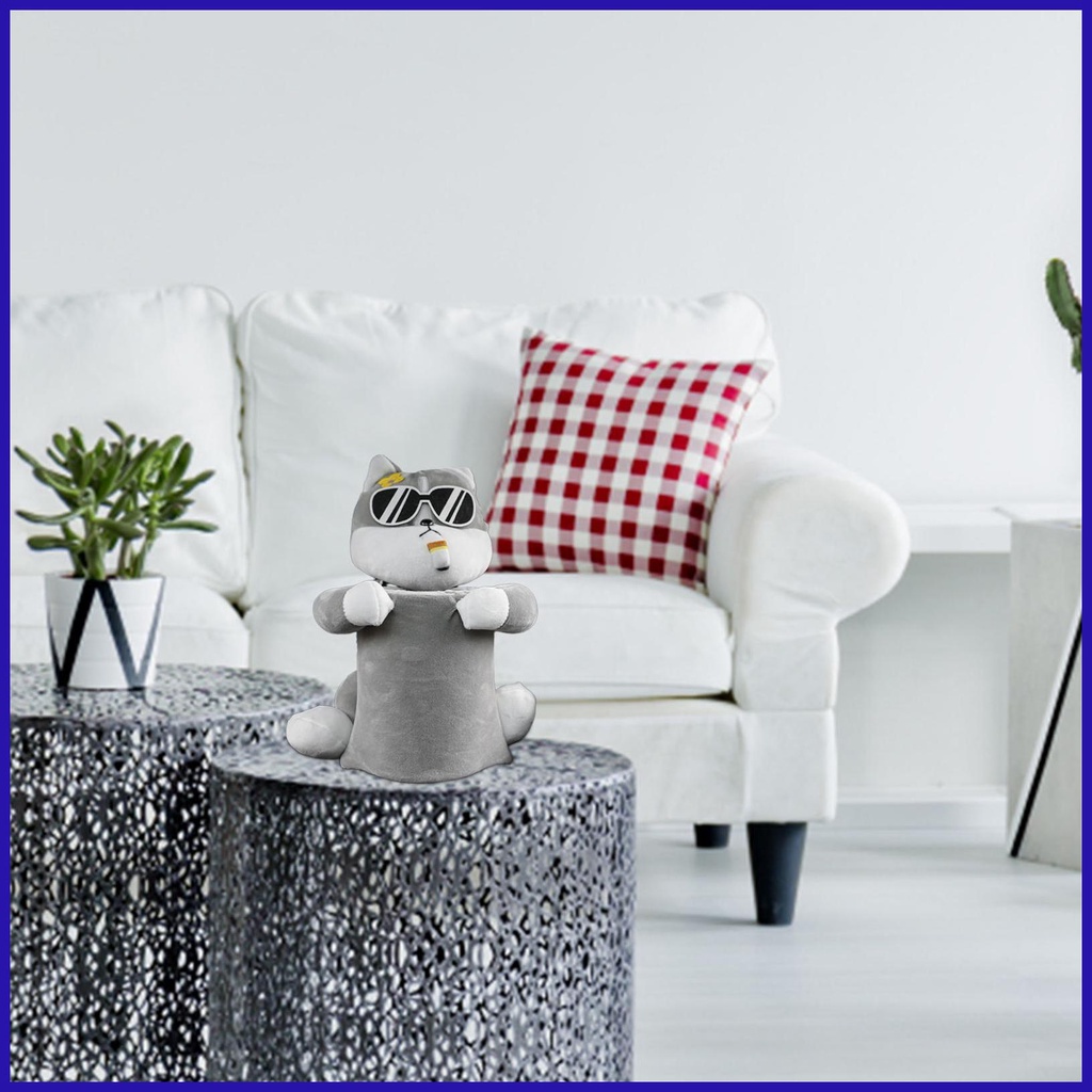 Thùng Rác Đa Năng Hình Động Vật Dễ Thương Cho Xe Hơi