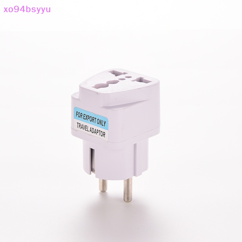 Ổ Cắm Điện Chuyển Đổi UK US AU Sang EU Xo94Bsyu