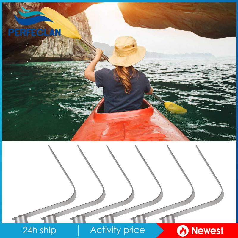 Set 6 Kẹp Lều Cắm Trại Bằng Thép Không Gỉ 8mm