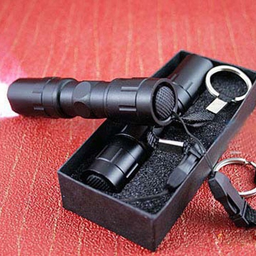 Đèn Pin LED Mini 3W Siêu Sáng Chống Thấm Nước Di Động Tiện Dụng